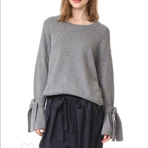 Tie Cuff Pullover